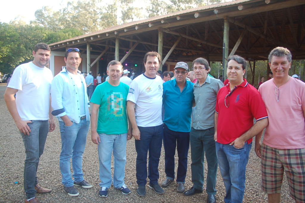 FESTA do TRABALHADOR de CAPINZAL