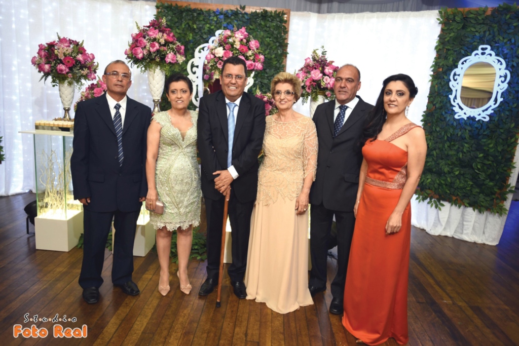 Festa de aniversário em comemoração aos 80 anos de Saydi Farah Ribeiro, na cidade de Capinzal
