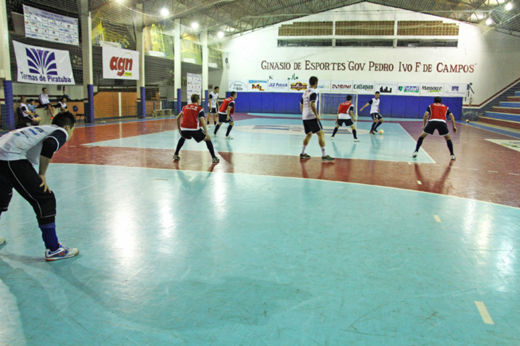 FUTSAL - Piratuba segue na preparação para o Estadual