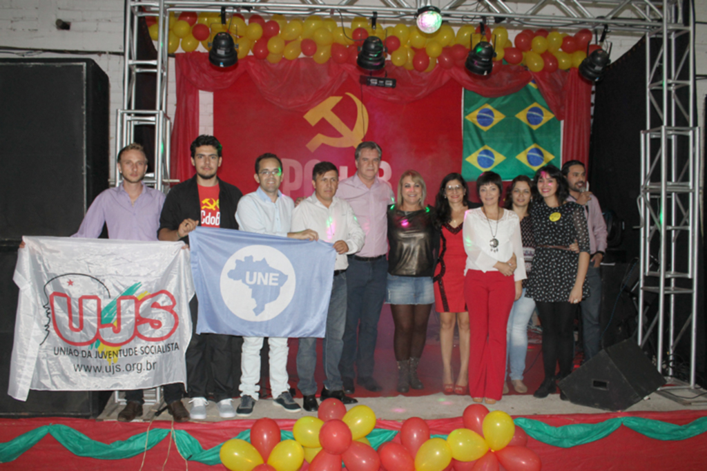 PCdoB Comemora 93 com grande festa em Chapecó