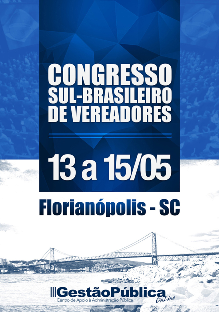 CAPITAL DE SC SEDIA CONGRESSO SUL-BRASILEIRO DE VEREADORES