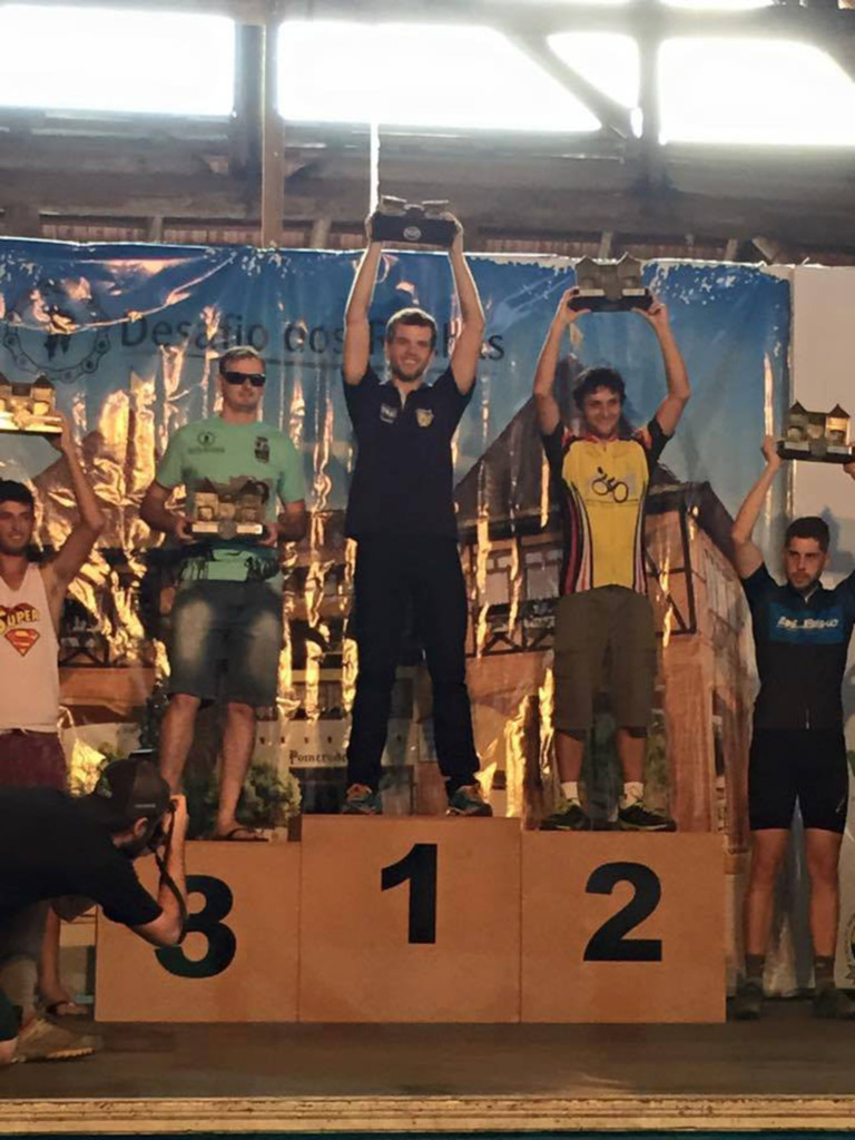 ATLETA CAPINZALENSE É CAMPEÃO EM PROVAS DE MOUNTAIN BIKE