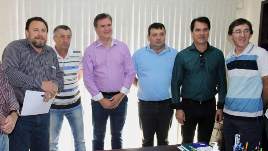 Valduga inaugura escritório regional do mandato em Capinzal