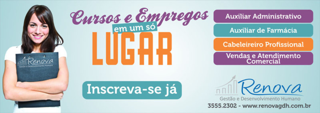A RENOVA COMEÇA O ANO COM O PÉ DIREITO!