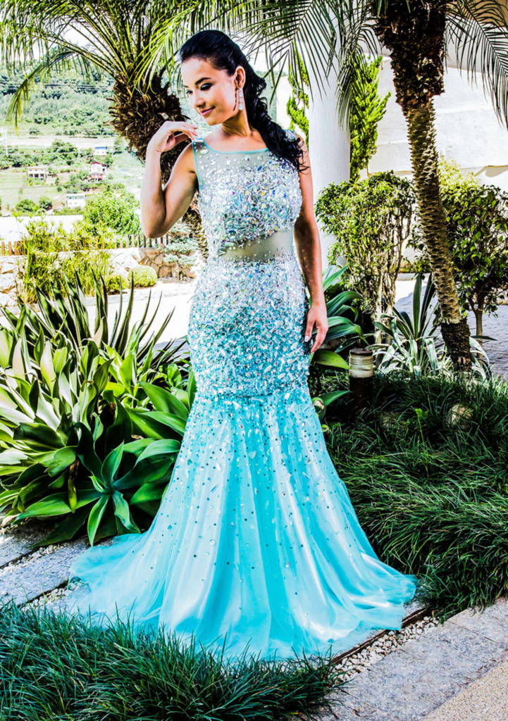 VESTIDO PARA AS MORENAS
