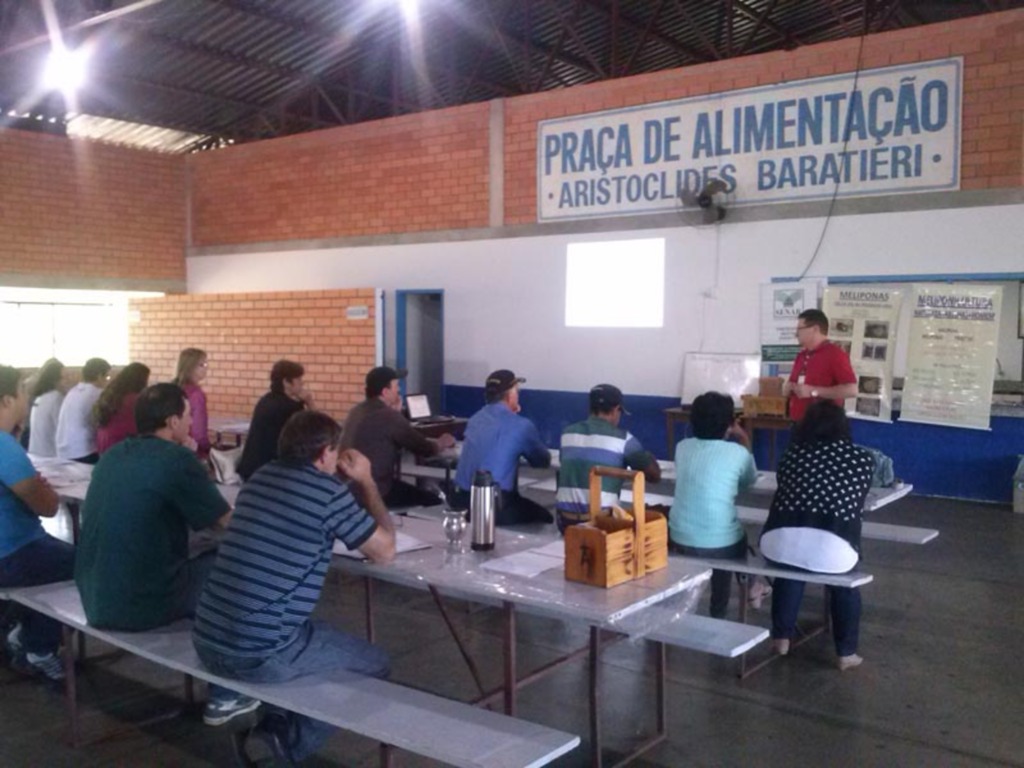 Núcleo dos Apicultores da ACIRP realizou curso de Meliponicultura