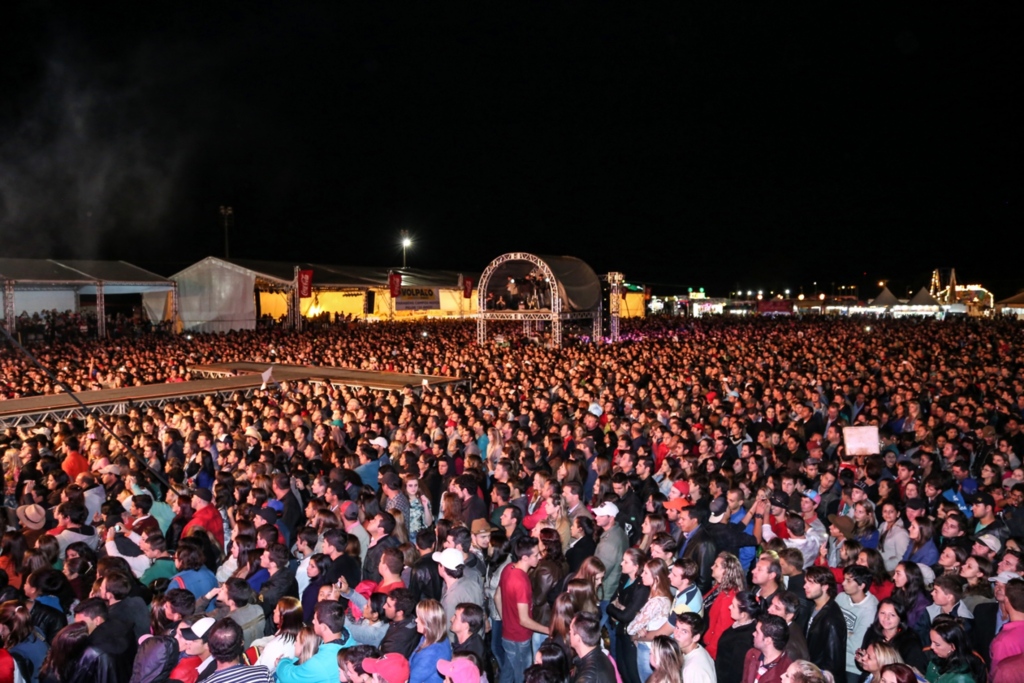 Comemorações do aniversário de 134 anos de Campos Novos supera expectativa
