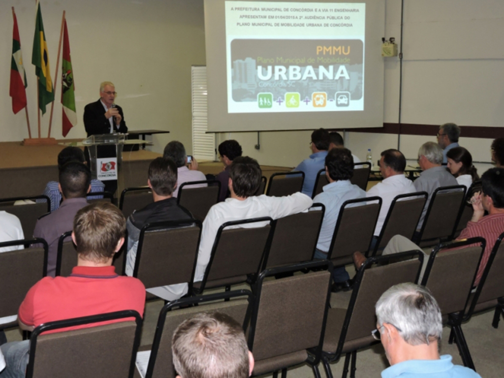 Concórdia debate a mobilidade urbana