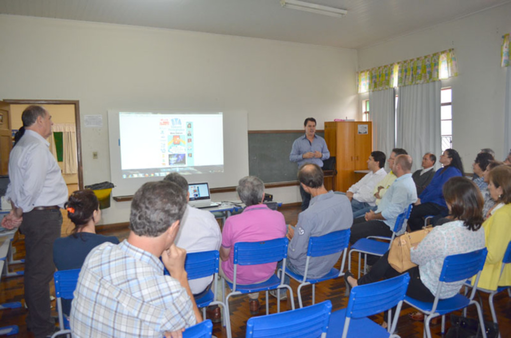 LANÇAMENTO DA 5º EDIÇÃO DA SEMANA PEDAGÓGICA