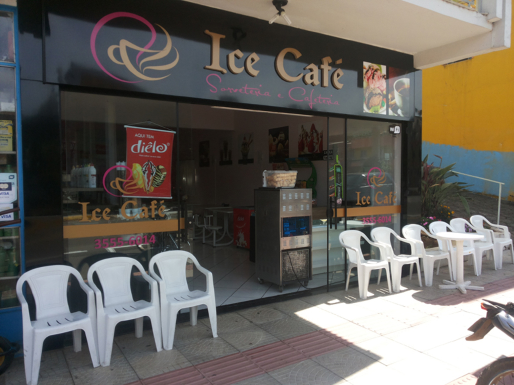 Sorveteria e Cafeteria - Ice Café comemora seu 1º aniversário
