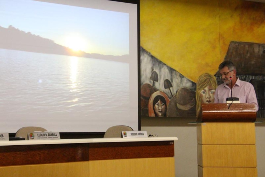 Sem ordenamento, entorno do lago é pouco explorado