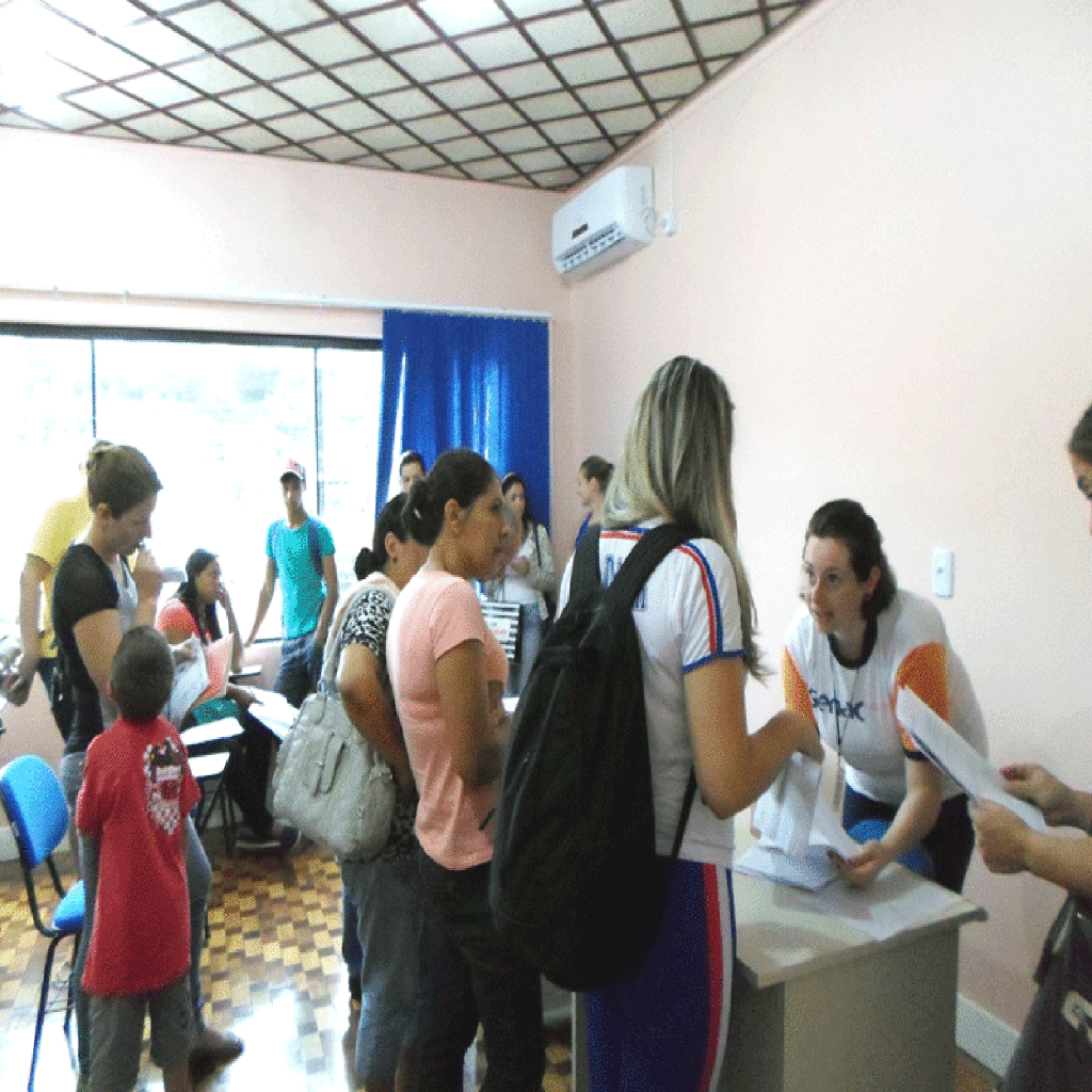 Cursos gratuitos numa parceria Prefeitura de Capinzal e Senac