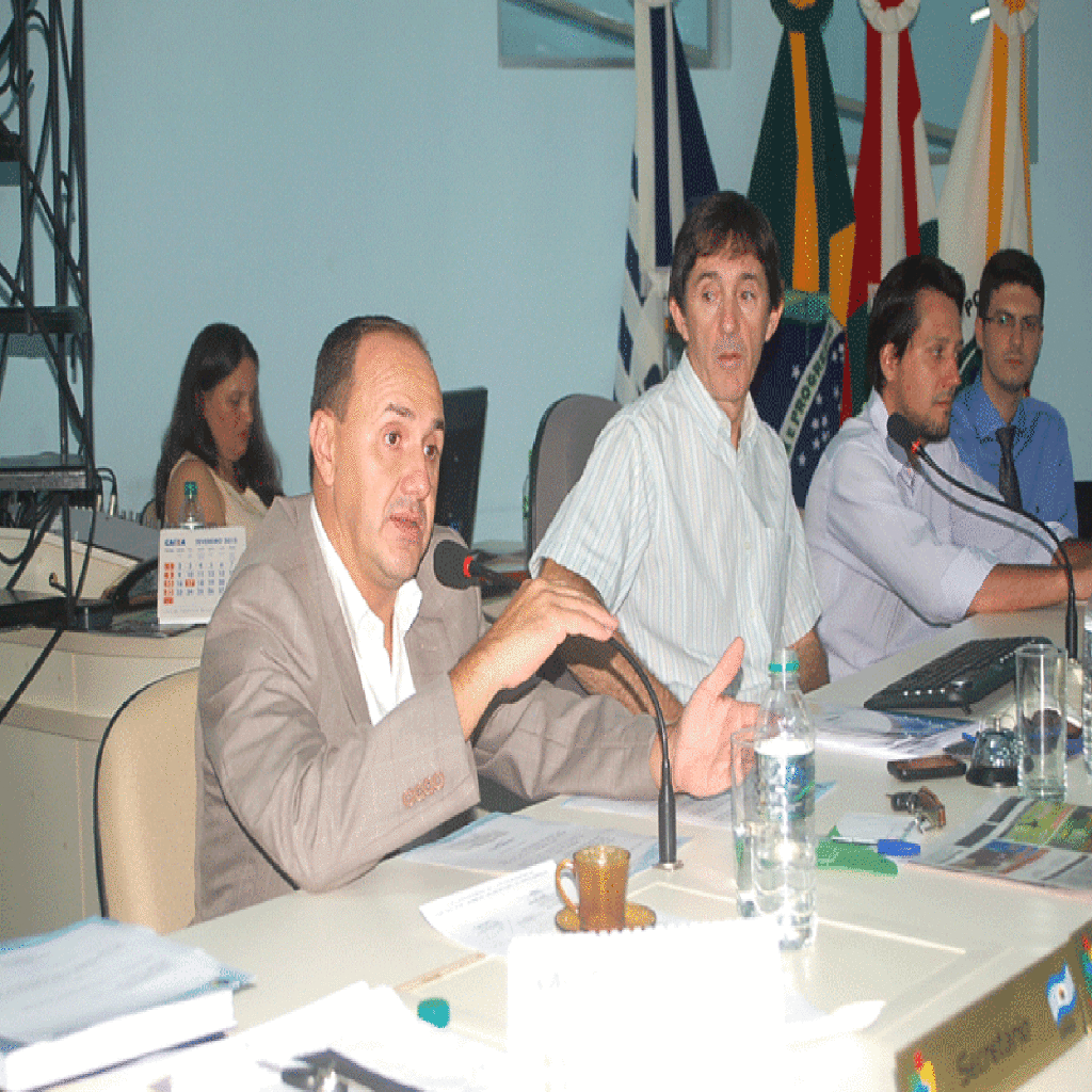Vereador presta contas na Câmara Municipal de Capinzal