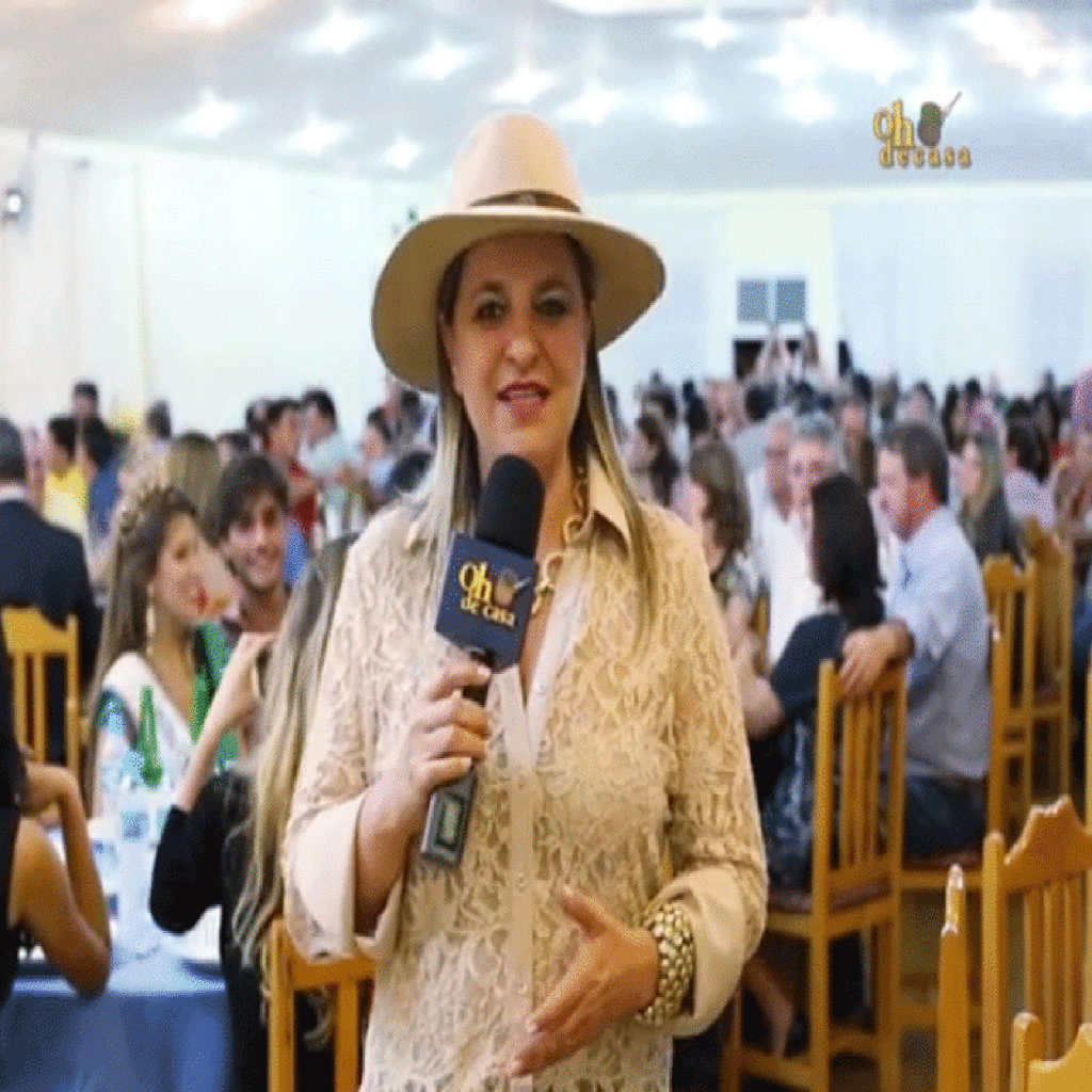 Gravação do programa ?Oh de Casa? do SBT é um dos atrativos da festa de 134 anos de Campos Novos