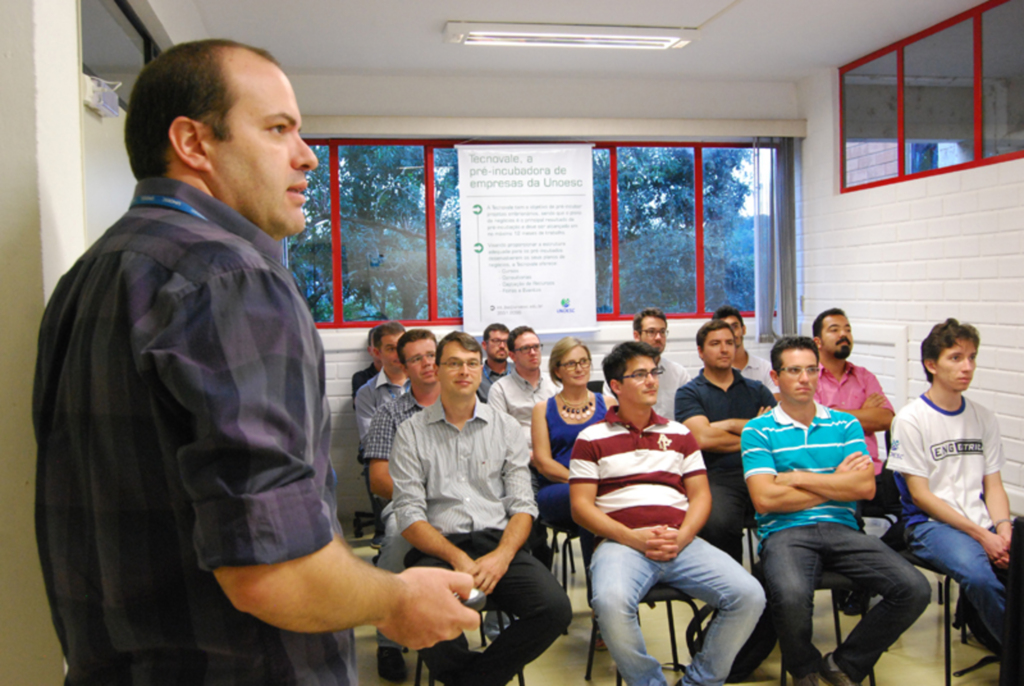 Novos projetos inovadores são pré-incubados na Unoesc Joaçaba