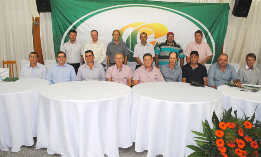 Luiz Carlos Chiocca é eleito para o 3° mandato