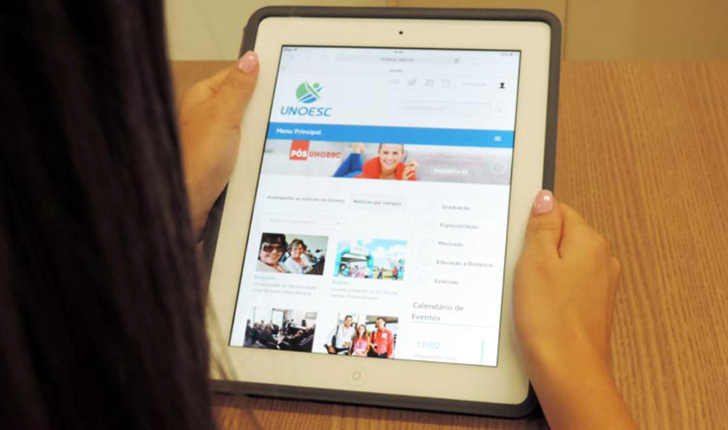 Unoesc disponibiliza temporariamente cerca de 50 mil livros online