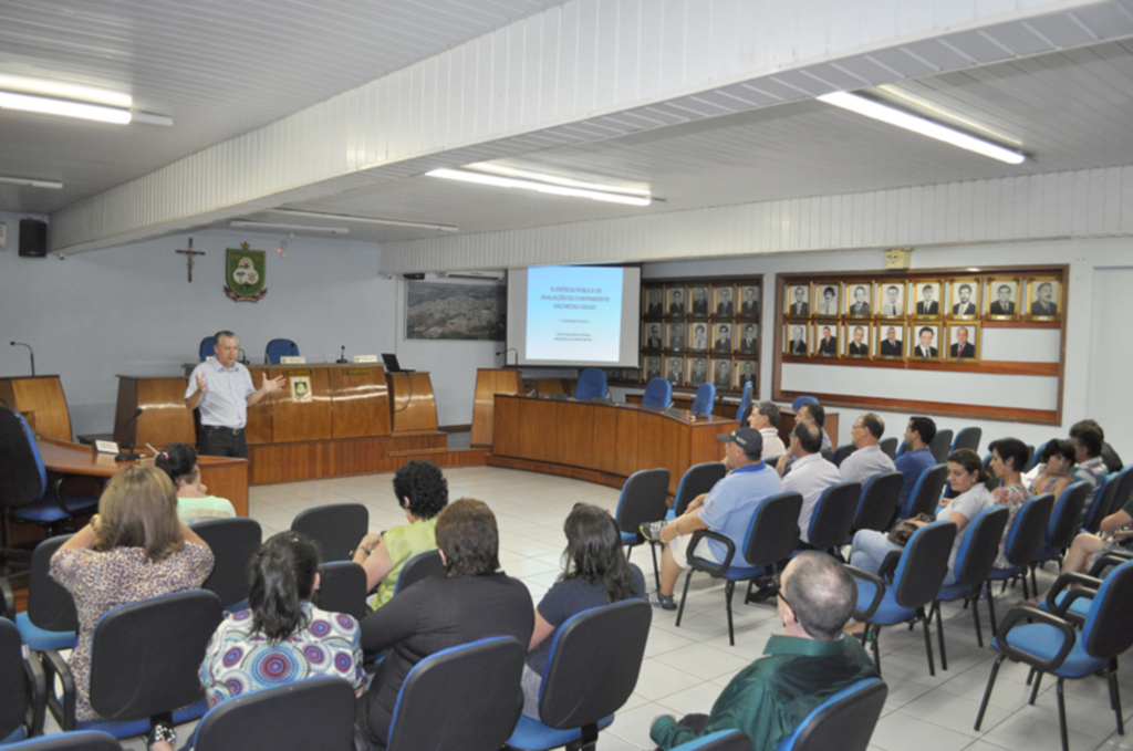 Administração apresenta investimentos do último quadrimestre de 2014