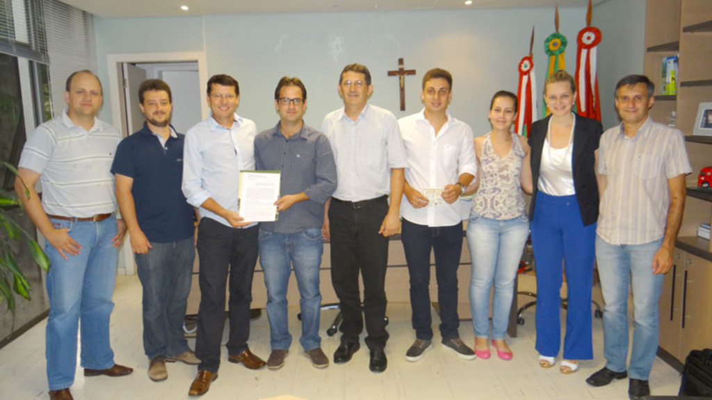 Convênio para prover a arte e acultura em Concórdia