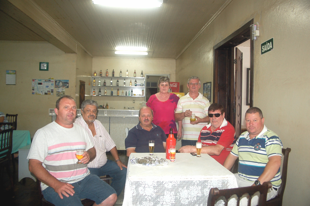 Almoço de aniversário