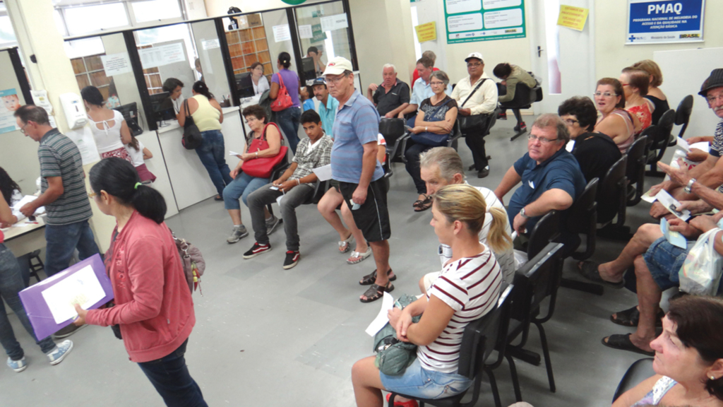 Mais procura por consultas na Policlínica