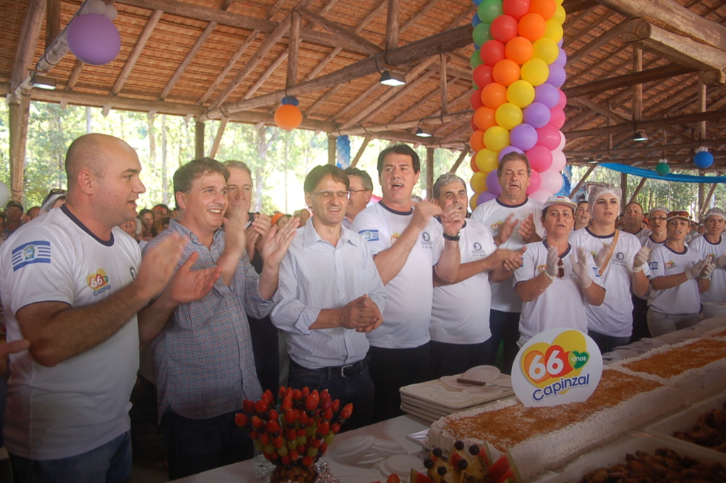 Capinzal 66 anos de emancipação político-administrativa