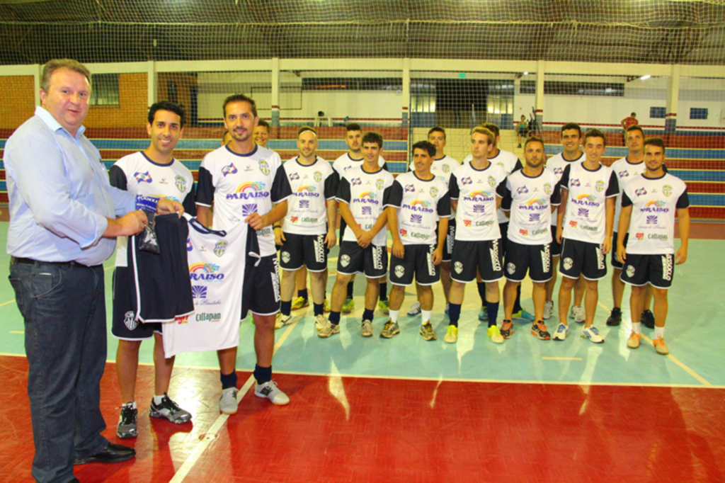 Futsal Piratuba inicia as atividades de preparação para o Catarinense