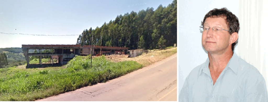 Ex-prefeito Leonir Boaretto denunciado por fraude em licitações junto com proprietário de construtor