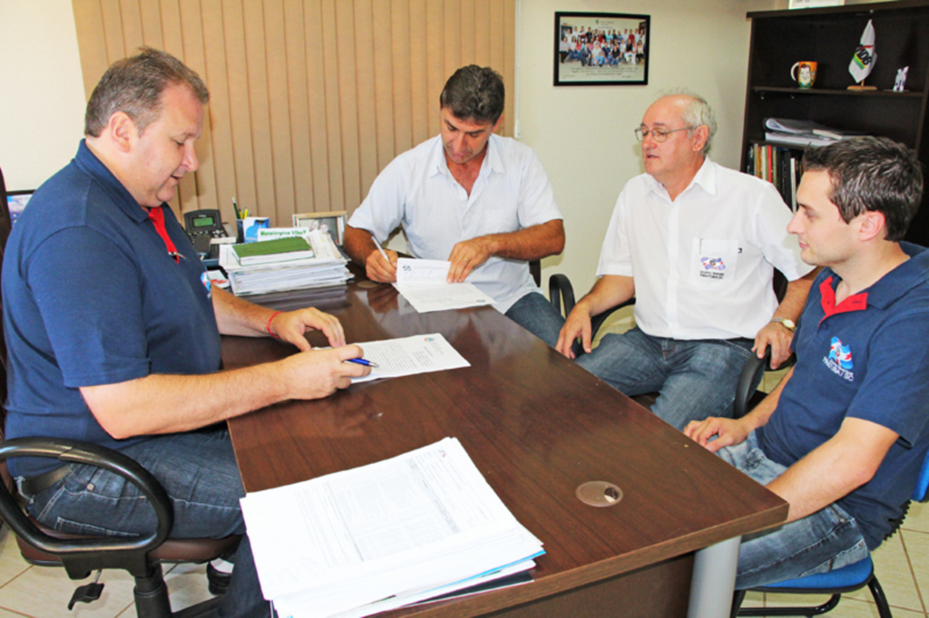 Prefeitura de Piratuba renova convênio com o Hospital