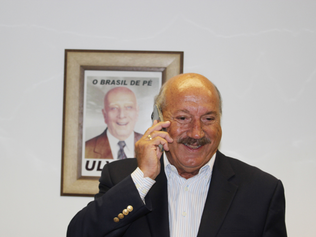 Luiz Henrique é candidato à presidência do Senado