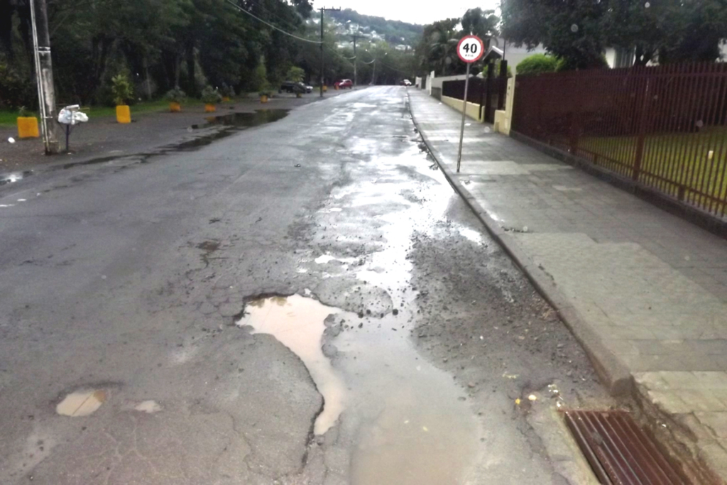 Ação paliativa na via pública