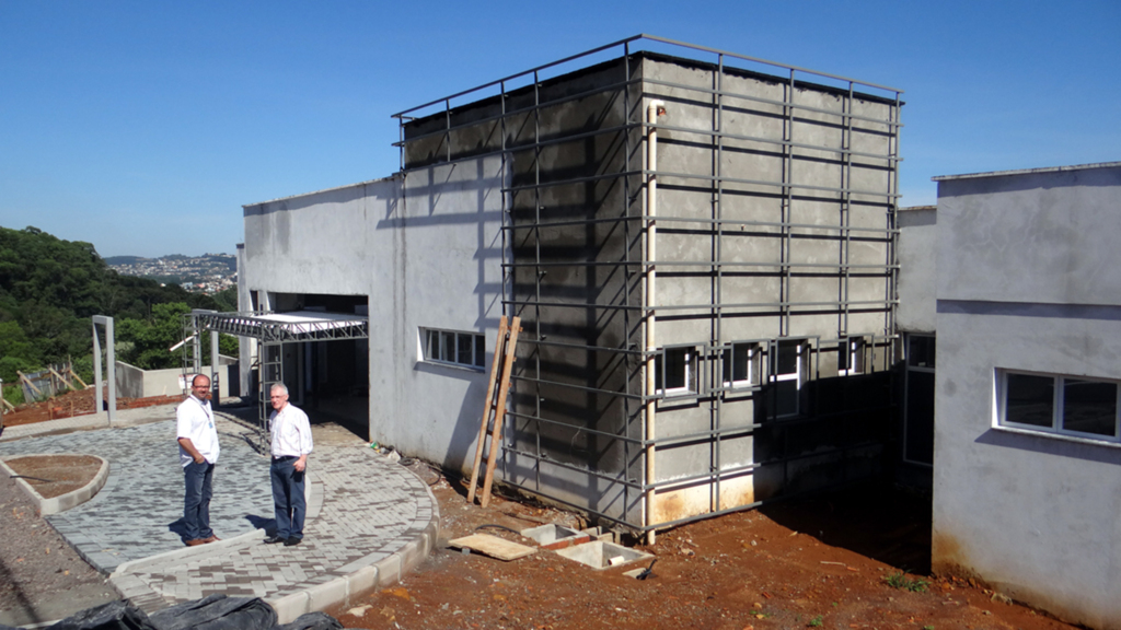 Impermeabilização da barragem aumentará capacidade da barragem