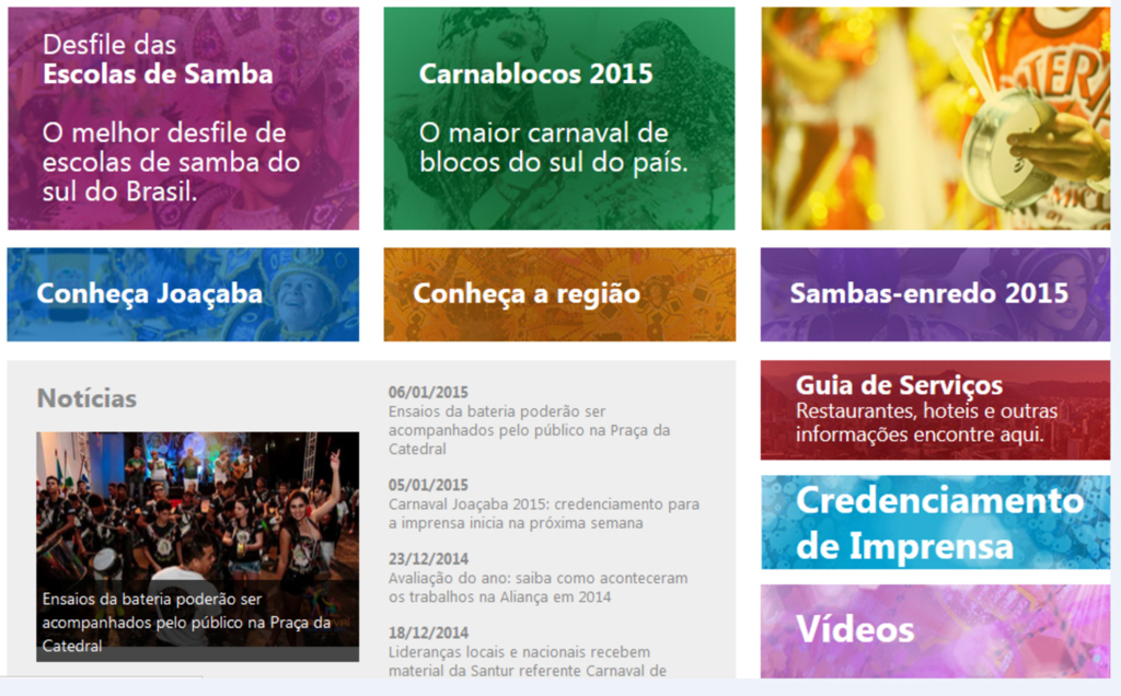 Carnaval Joaçaba 2015