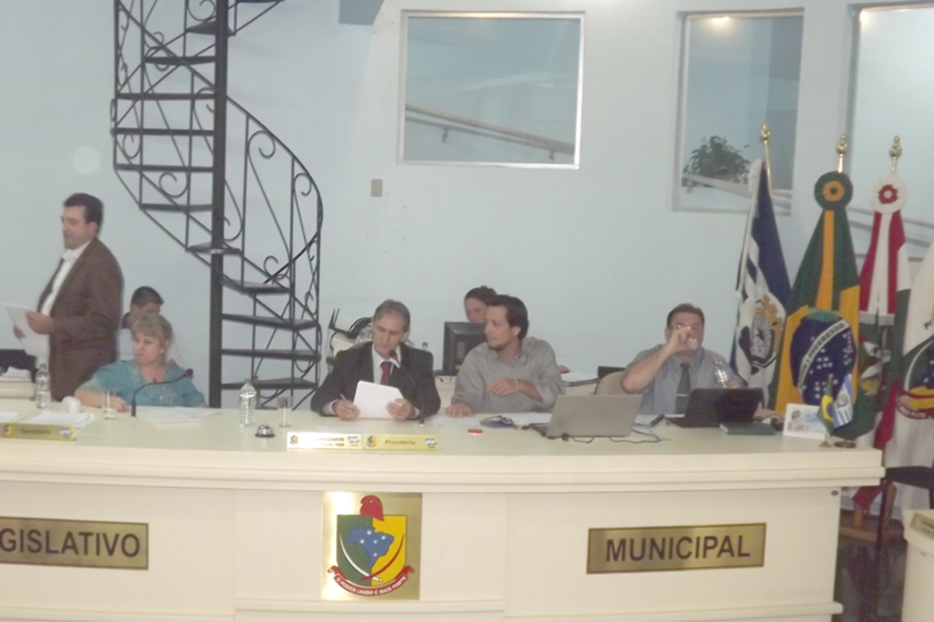 ESTADO DE SANTA CATARINA ? MUNICÍPIO DE CAPINZAL CÂMARA MUNICIPAL DE VEREADORES