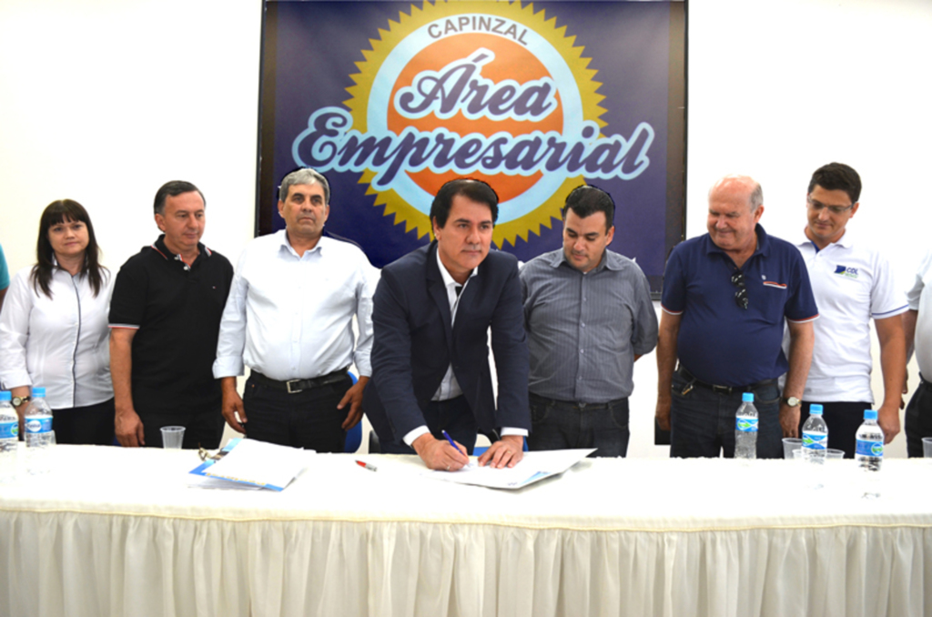 Lançamento da área empresarial de Capinzal