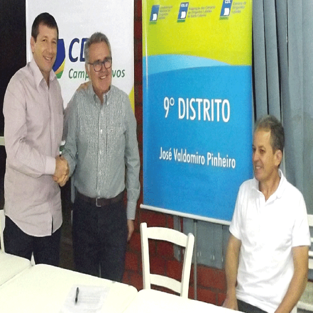 Tonini é o novo diretor distrital da FCDL