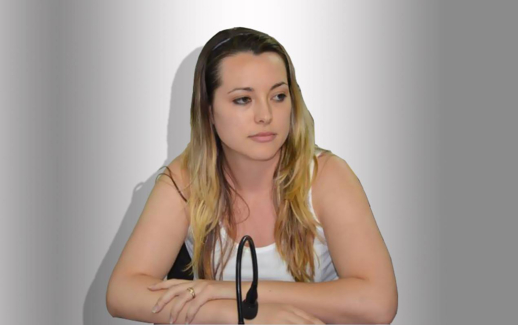 Vereadora Patrícia Casagrande reassume no Legislativo ourense