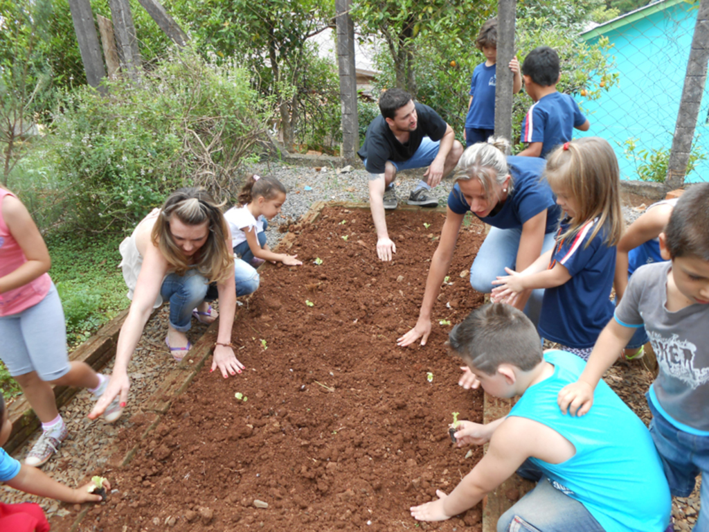 PROJETO: NATUREZA, CORES, CHEIROS E SABORES