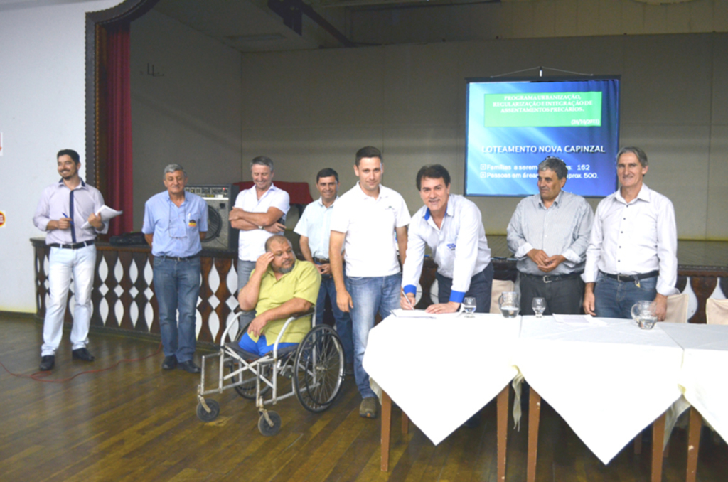 Projeto Nova Capinzal inicia trabalho técnico social