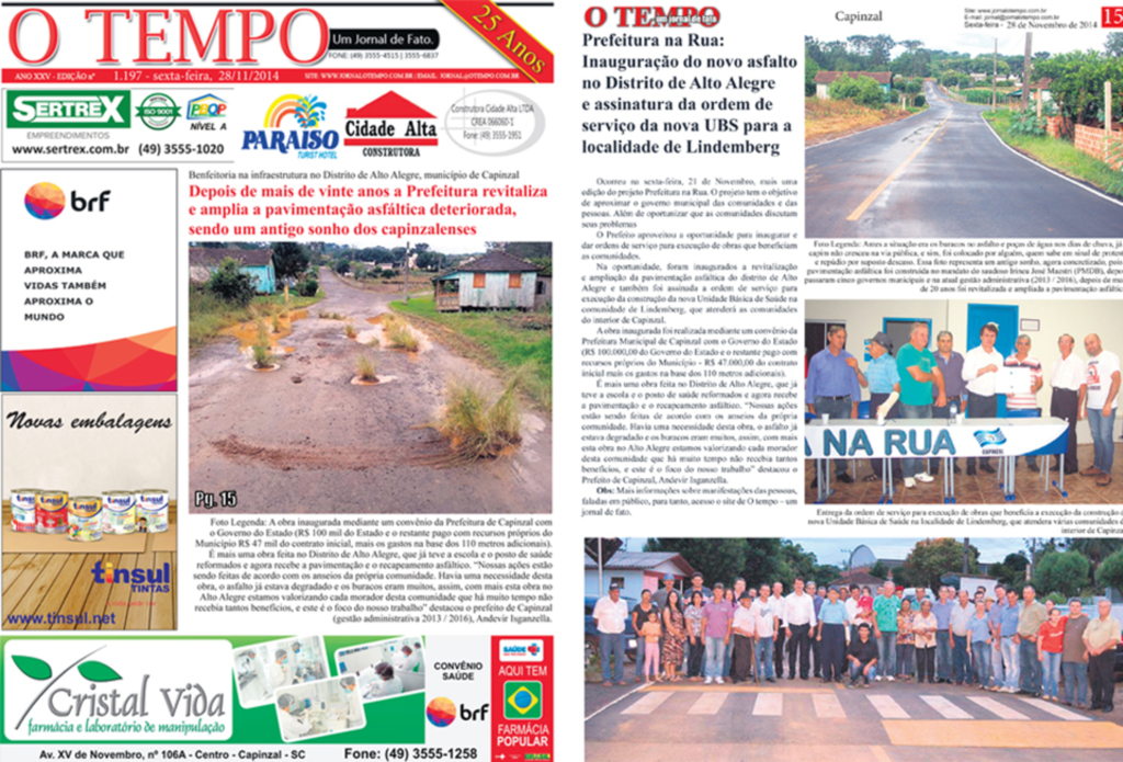 Prefeitura na Rua: