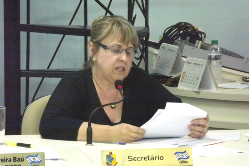 Vereadora Cimara faz Moção de Apelo ao Governo do Estado