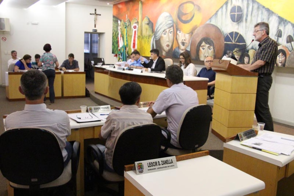 Vereadores protocolam nove emendas a LOA