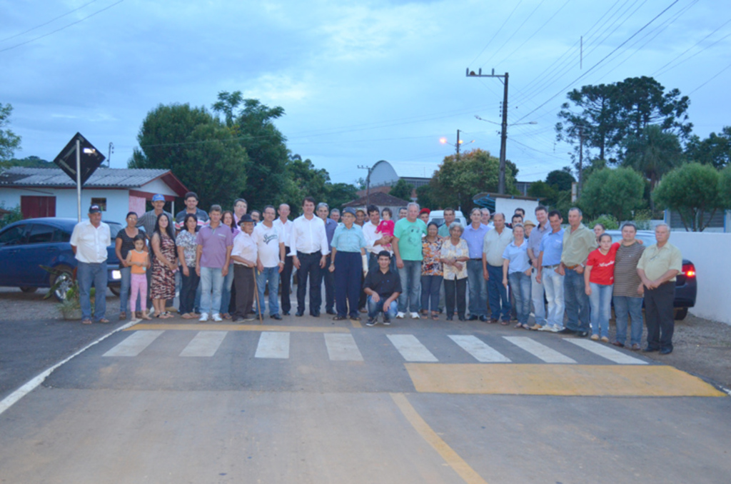 INAUGURAÇÃO DO NOVO ASFALTO ALTO ALEGRE