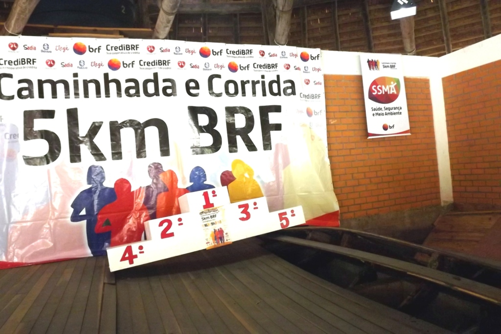 Palco da obra do Centro Multi Uso de Capinzal veio abaixo