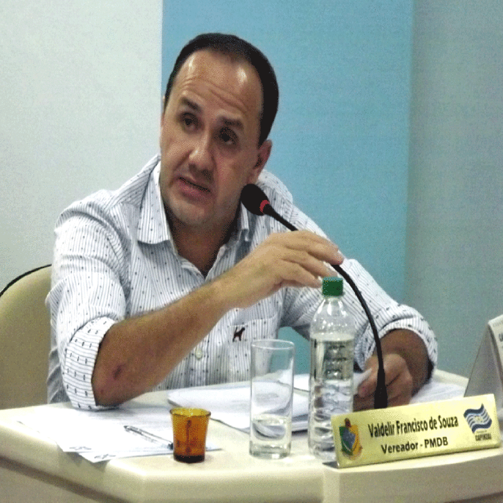 Vereador presta contas na Câmara Municipal de Capinzal