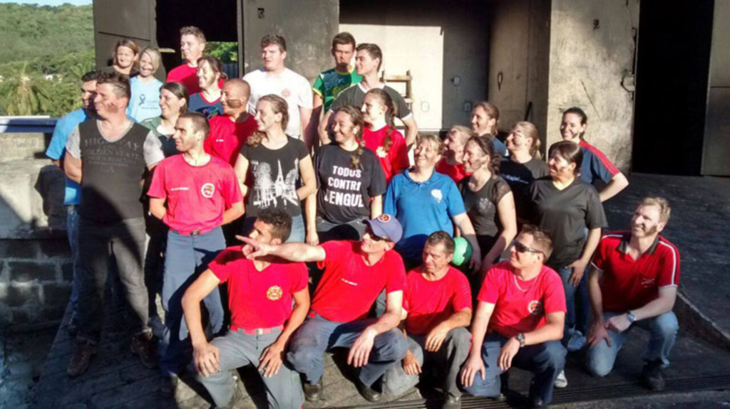 Corpo de Bombeiros de Piratuba realizou o Treinamento de Capacitação