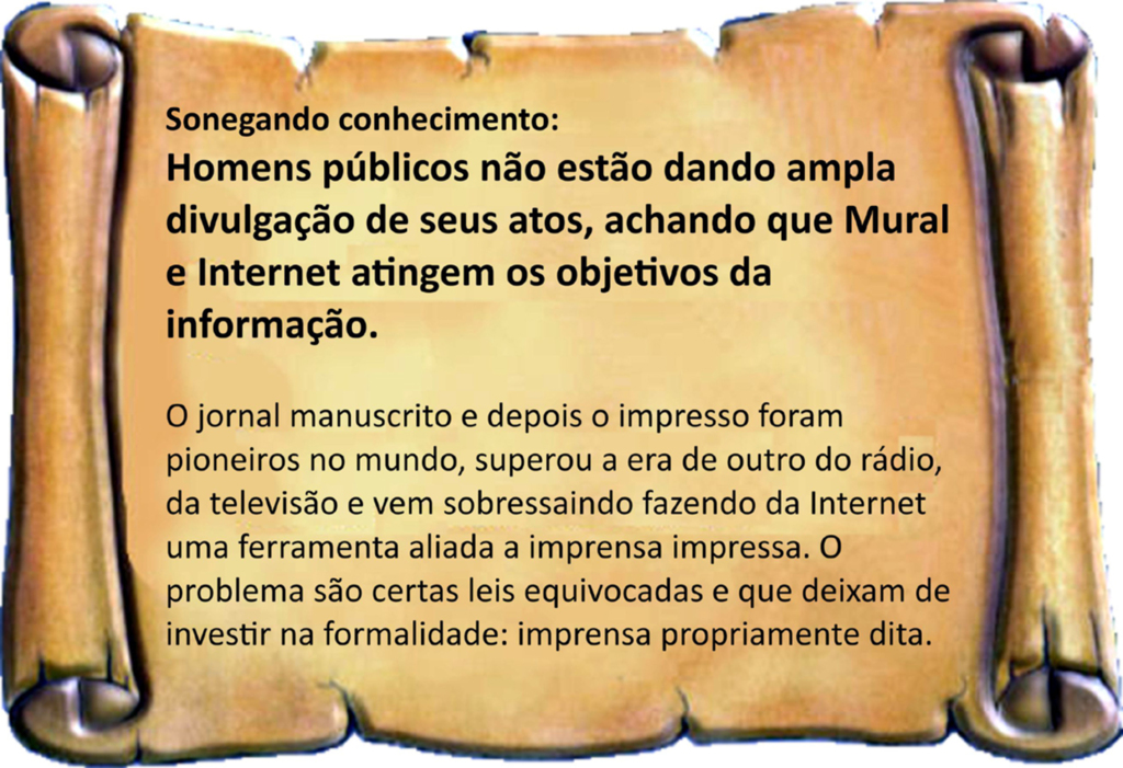 Formalidade deixada de lado