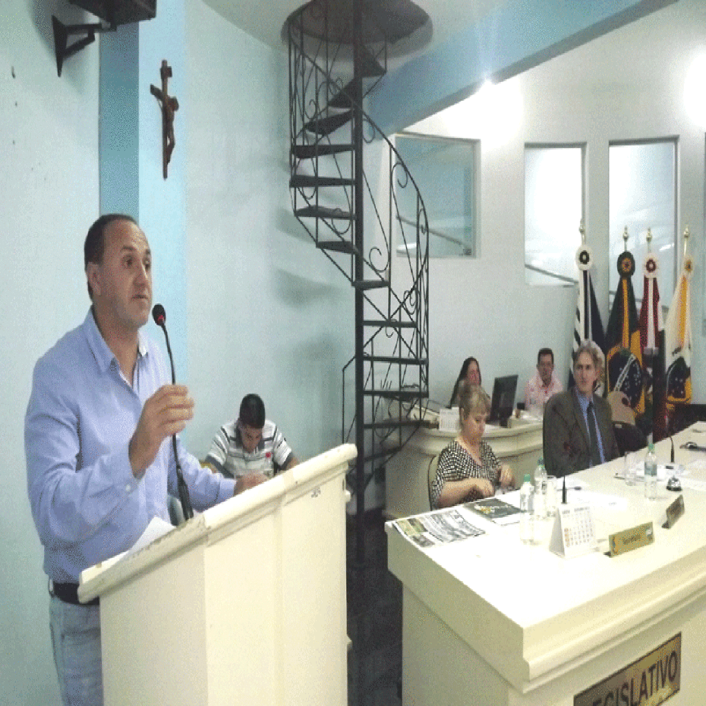 Vereador presta contas na Câmara Municipal de Capinzal