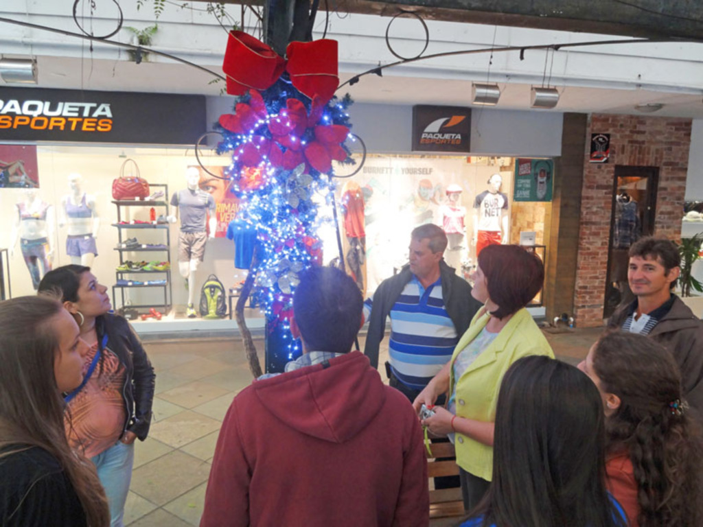 Comerciantes de Piratuba visitam Gramado, no RS