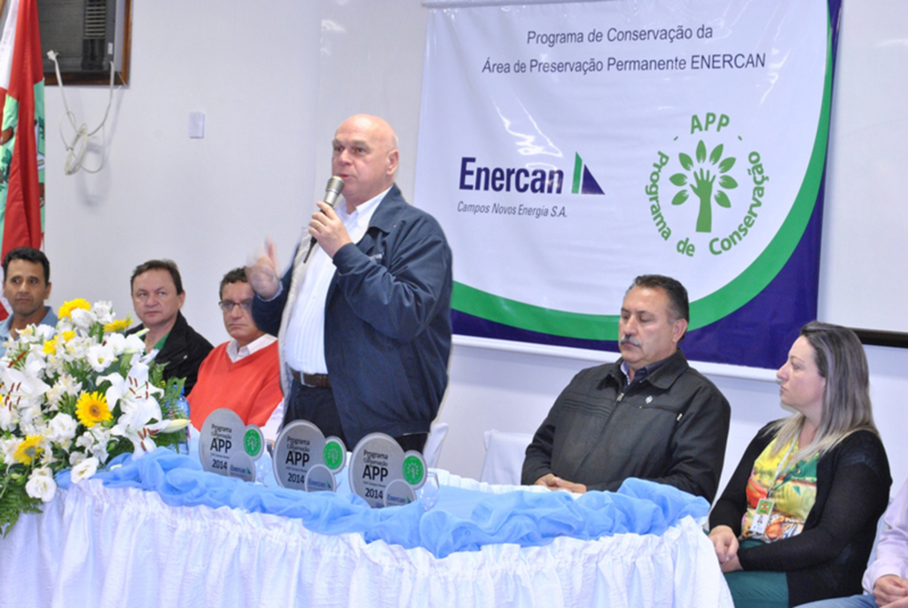 Enercan premia vencedores do Programa de Conservação da APP 2014